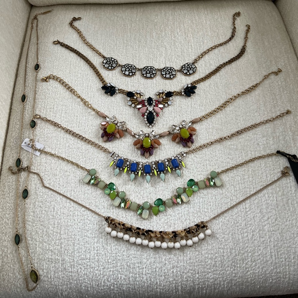 J.Crew Necklace Lot
